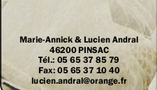 Marie-Annick & Lucien Andral